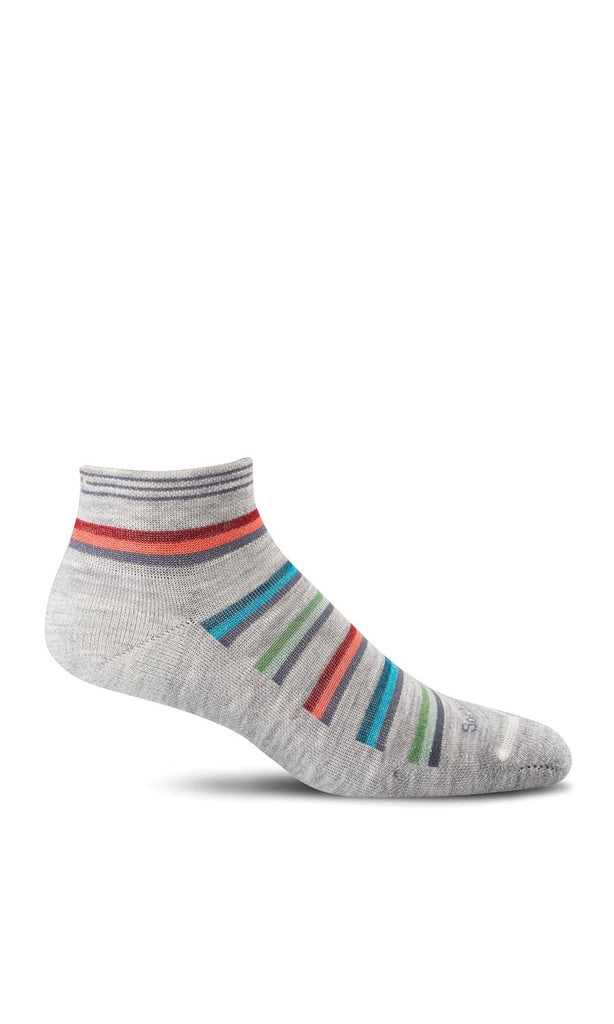 Sockwell SW34W Sport Ease Grey 800 Bas Thérapeutique pour Femmes Soulagement des Oignons (Hallux Valgus) - Boutique du Cordonnier