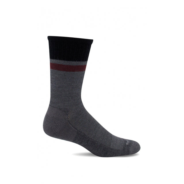 Sockwell Foothold SW44M Charcoal 650 Compression Graduée Modérée 15-20mmHg - Boutique du Cordonnier