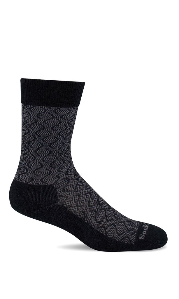 Sockwell SW59W Black 900 Bas pour Femmes Mode Détente (Diabétique) - Boutique du Cordonnier