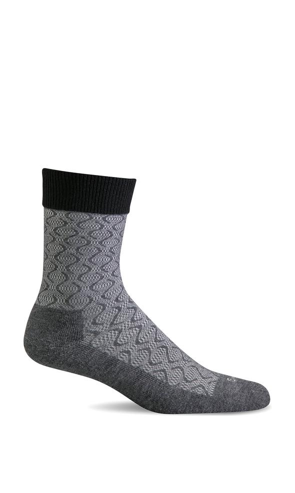 Sockwell Softie SW59W Charcoal 850 Mode Détente (Diabétique) - Boutique du Cordonnier