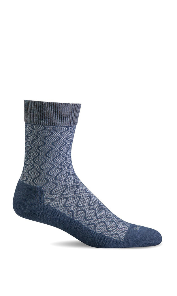 Sockwell SW59W Denim 650 Bas pour Femmes Mode Détente (Diabétique) - Boutique du Cordonnier