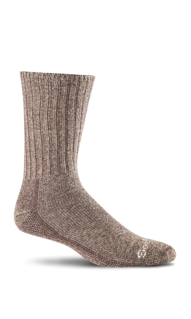 Sockwell SW5M Espresso Bas pour Hommes Mode Détente (Diabétique) - Boutique du Cordonnier