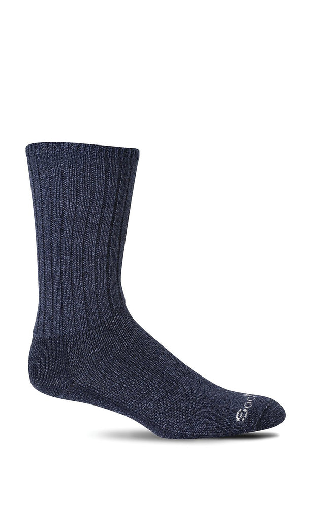 Sockwell SW5M Navy 600 Bas pour Hommes Mode Détente (Diabétique) - Boutique du Cordonnier