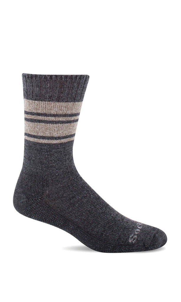 Sockwell At Ease SW60M Charcoal 850 | Mode Détente (Diabétique) - Boutique du Cordonnier