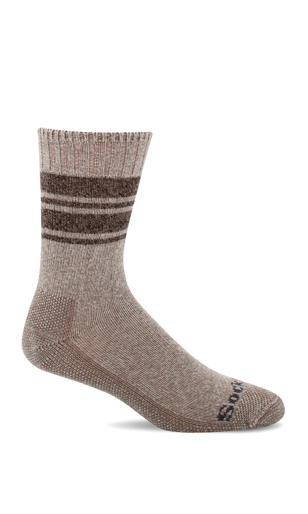 Sockwell At Ease SW60M Khaki 030 | Mode Détente (Diabétique) - Boutique du Cordonnier