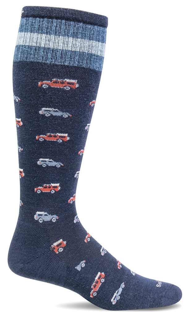 Sockwell Road Trip SW63M Navy 600 Compression Graduée Modérée 15-20mmHg - Boutique du Cordonnier