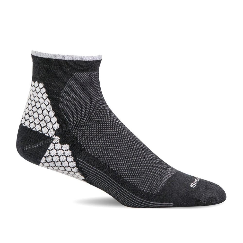 Sockwell Plantar Sport Qtr SW76M Black 900 Soulagement de la Fasciite Plantaire - Boutique du Cordonnier