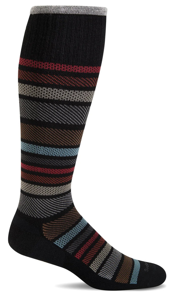 Sockwell TWILLFUL SW27M Noir 900 | Compression Graduée Modérée 15-20mmHg - Boutique du Cordonnier