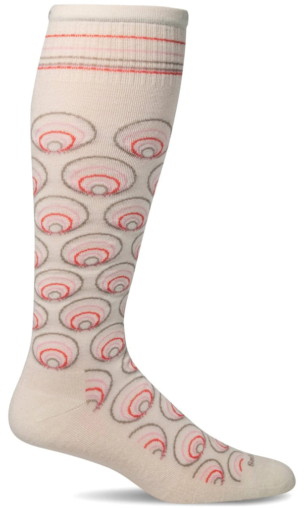 Sockwell Twirl SW141W Natural 015 | Compression Graduée Modérée 15-20mmHg - Boutique du Cordonnier