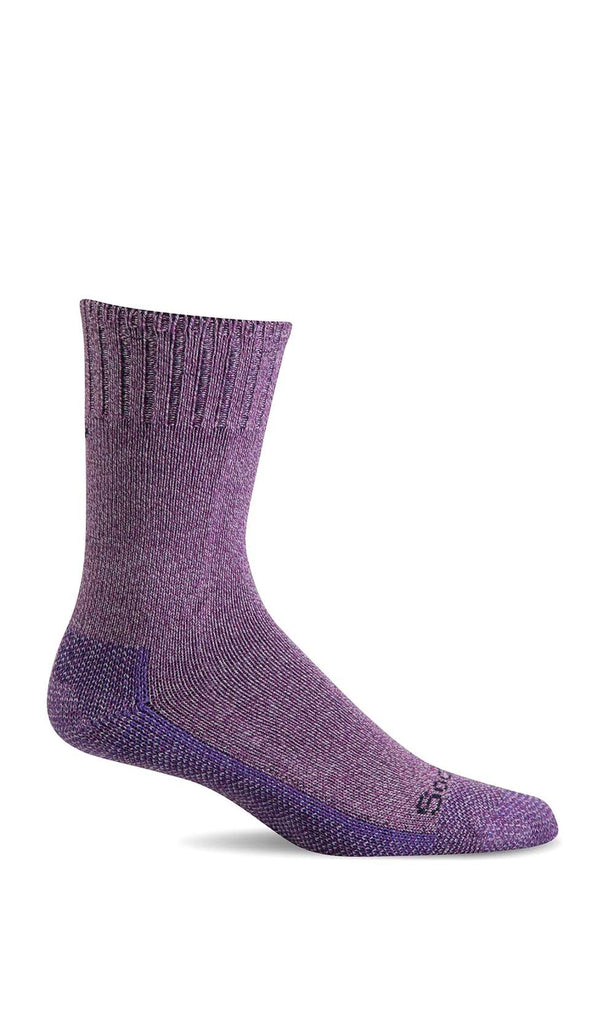 Sockwell SW5W Violet Bas pour Femmes Mode Détente (Diabétique) - Boutique du Cordonnier