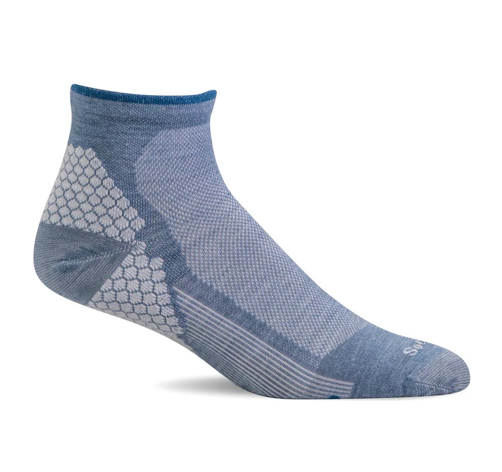 Sockwell SW76W Blue Stone Bas thérapeutique pour Femmes Soulagement de la Fasciite Plantaire - Boutique du Cordonnier