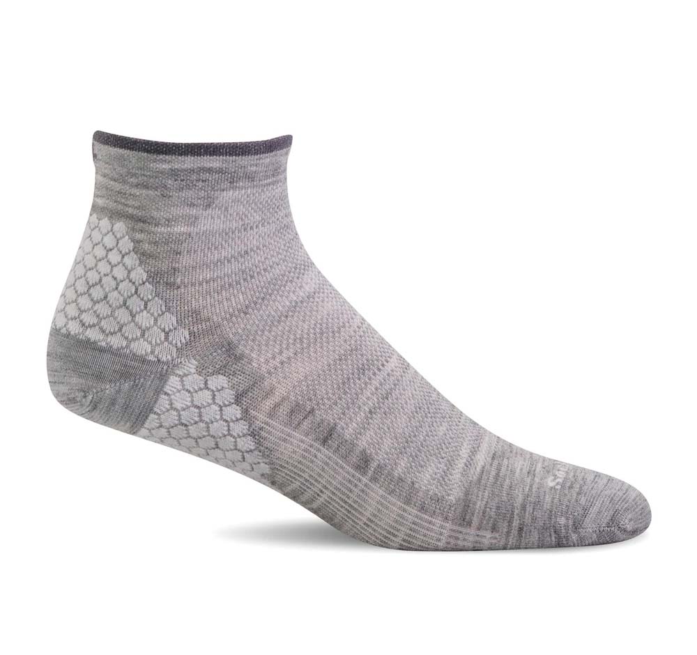 Sockwell SW76W Grey Bas thérapeutique pour Femmes Soulagement de la Fasciite Plantaire - Boutique du Cordonnier