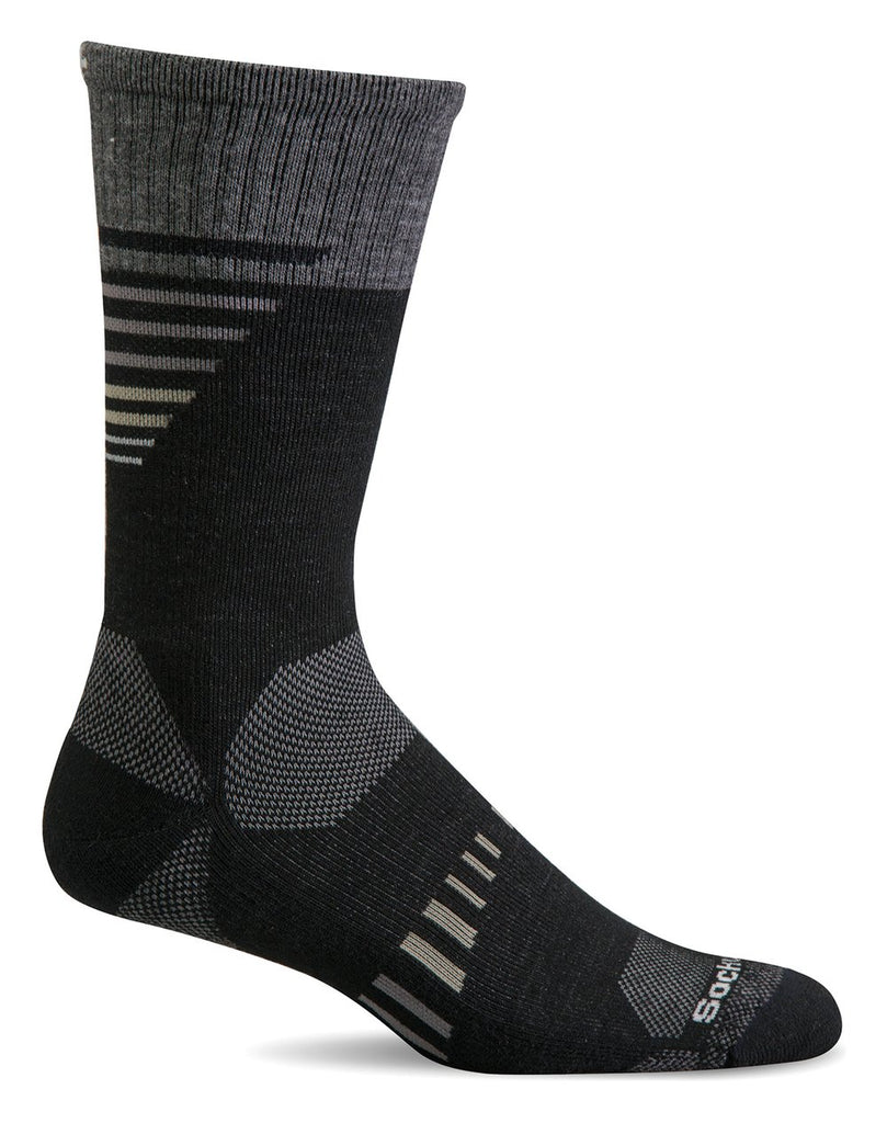 Sockwell CT36M Black Bas Thérapeutique pour Hommes Compression Graduée Modérée 15-20mmHg - Boutique du Cordonnier