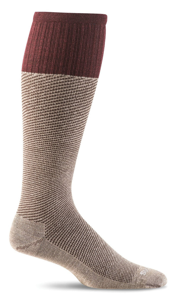 Sockwell SW20M Khaki Bas Thérapeutique pour Hommes Compression Graduée Modérée 15-20mmHg  - Boutique du Cordonnier