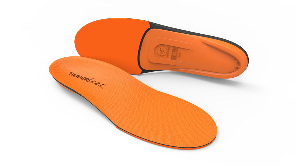 Superfeet ORANGE Orthopedic Insoles Insole in Laval Boutique du Cordonnier
