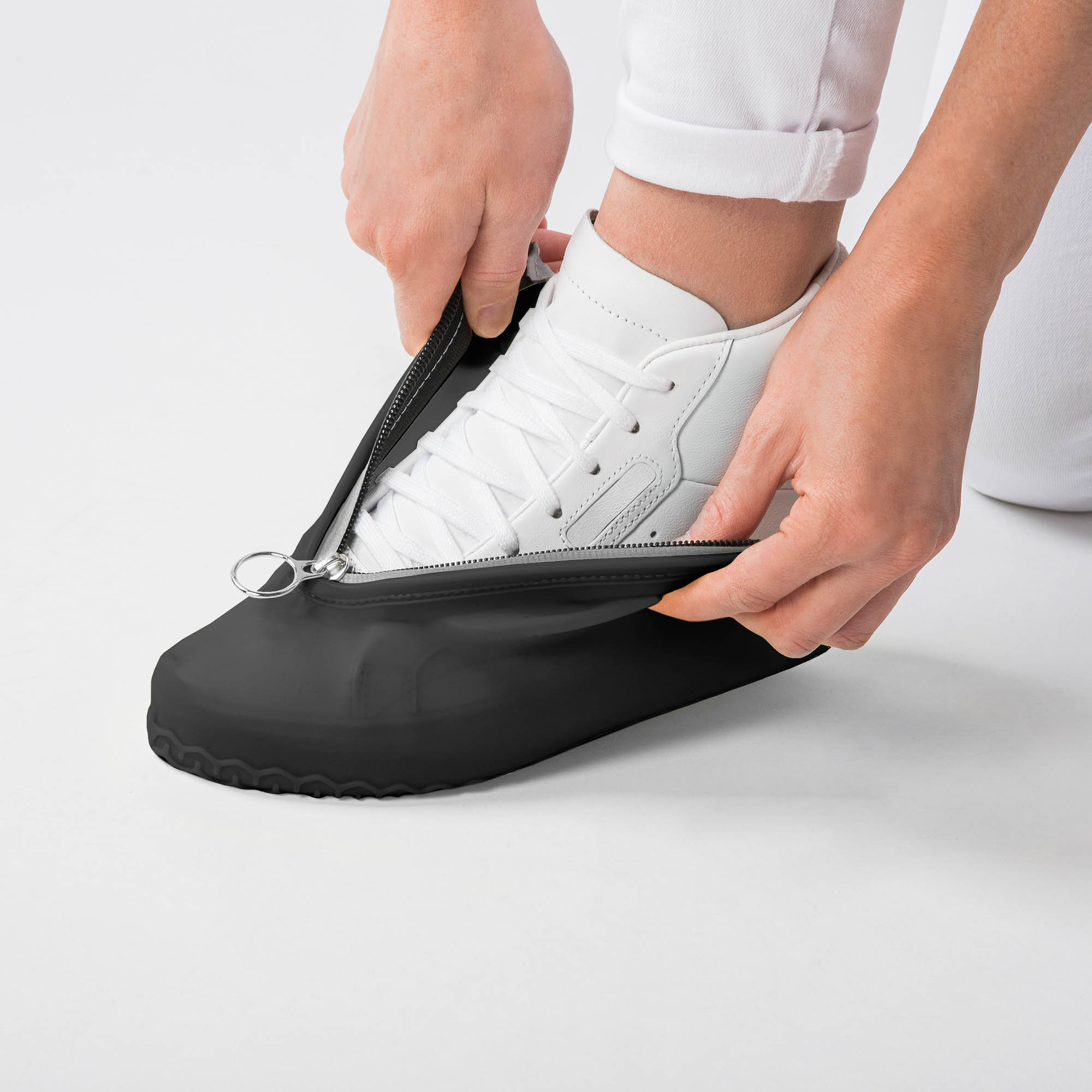 Dress shoe covers for snow deals