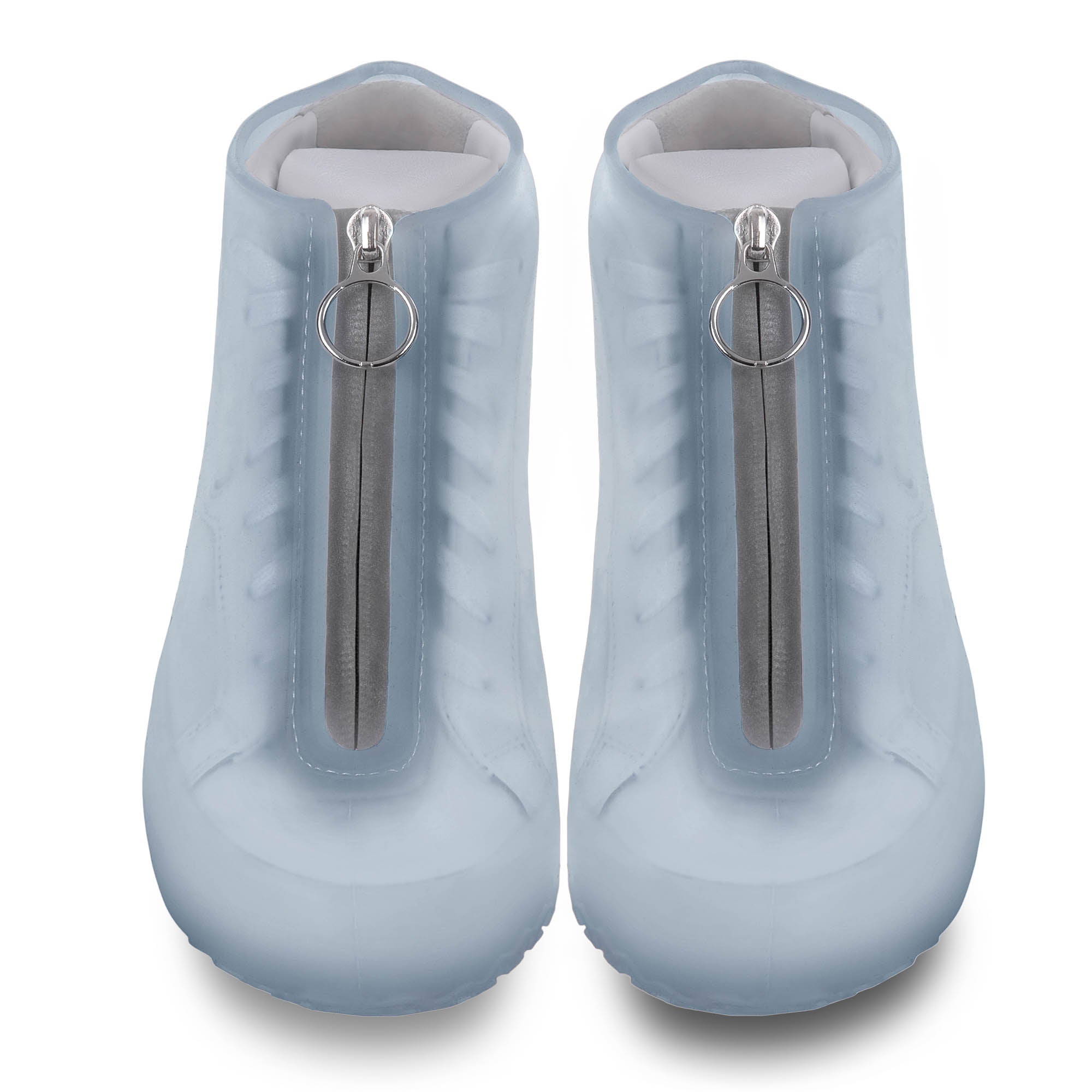 1 Paire De Couvre-chaussures Imperméables Antidérapants Et Résistants À  L'usure, Couvre-chaussures Imperméables En Silicone Épais Unisexe Avec  Couche Imperméable, Faciles À Transporter, Mode en ligne