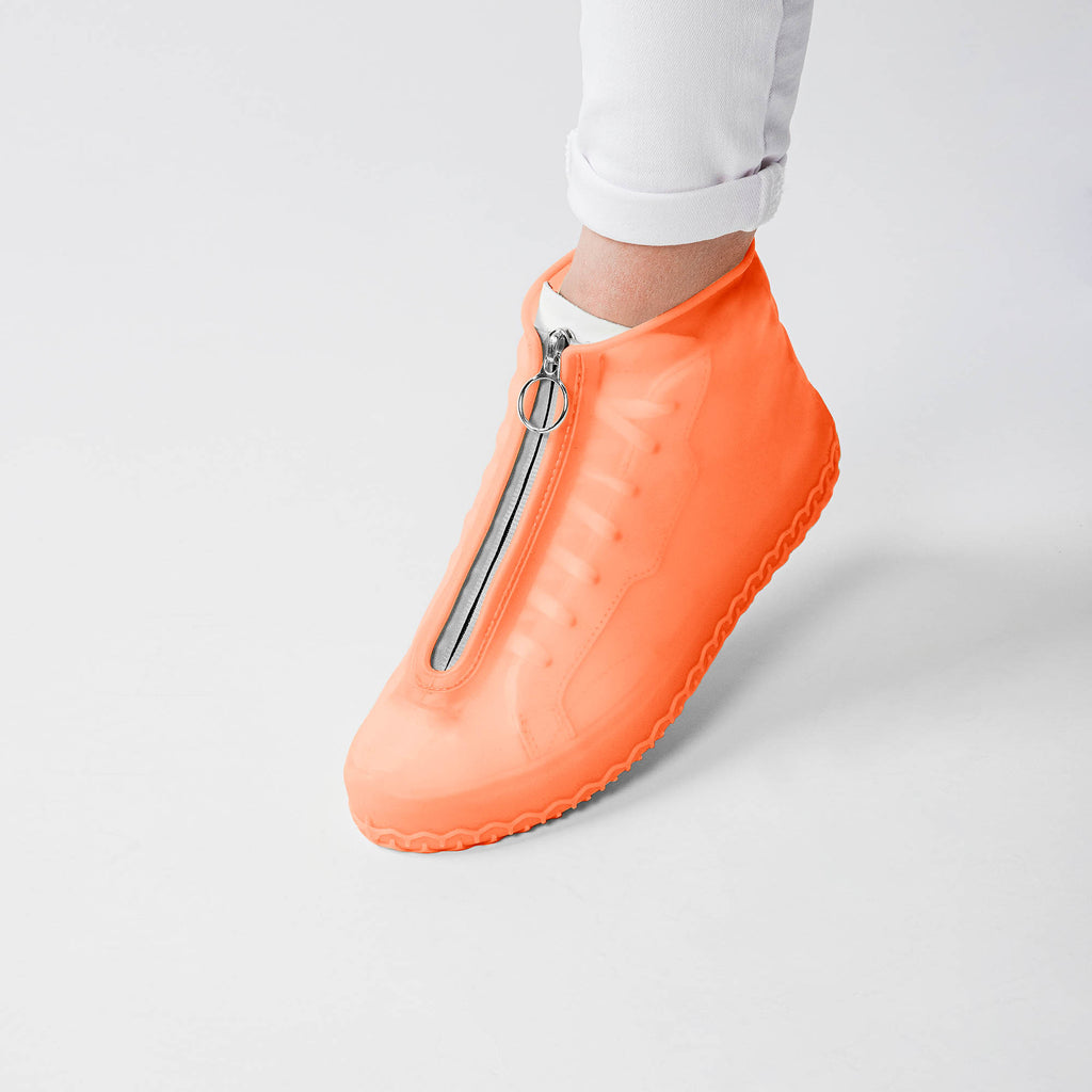 Sillies TAC5142BS PEACH Couvre-Chaussures Imperméables en Silicone - Boutique du Cordonnier
