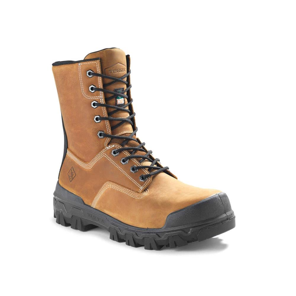 Terra Footwear 8" SENTRY 2020 Blé - Boutique du Cordonnier