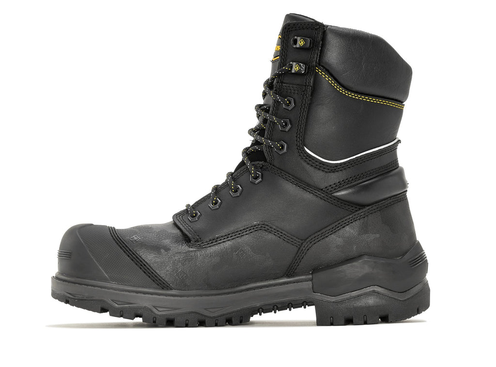Terra Footwear 8" GANTRY TR0A4NRQBLK Noir Bottes de travail - Boutique du Cordonnier