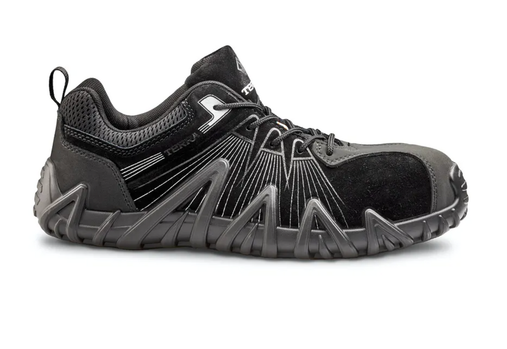 Terra Footwear SPIDER X TR0A4NPZBLG Noir/Gris - Boutique du Cordonnier