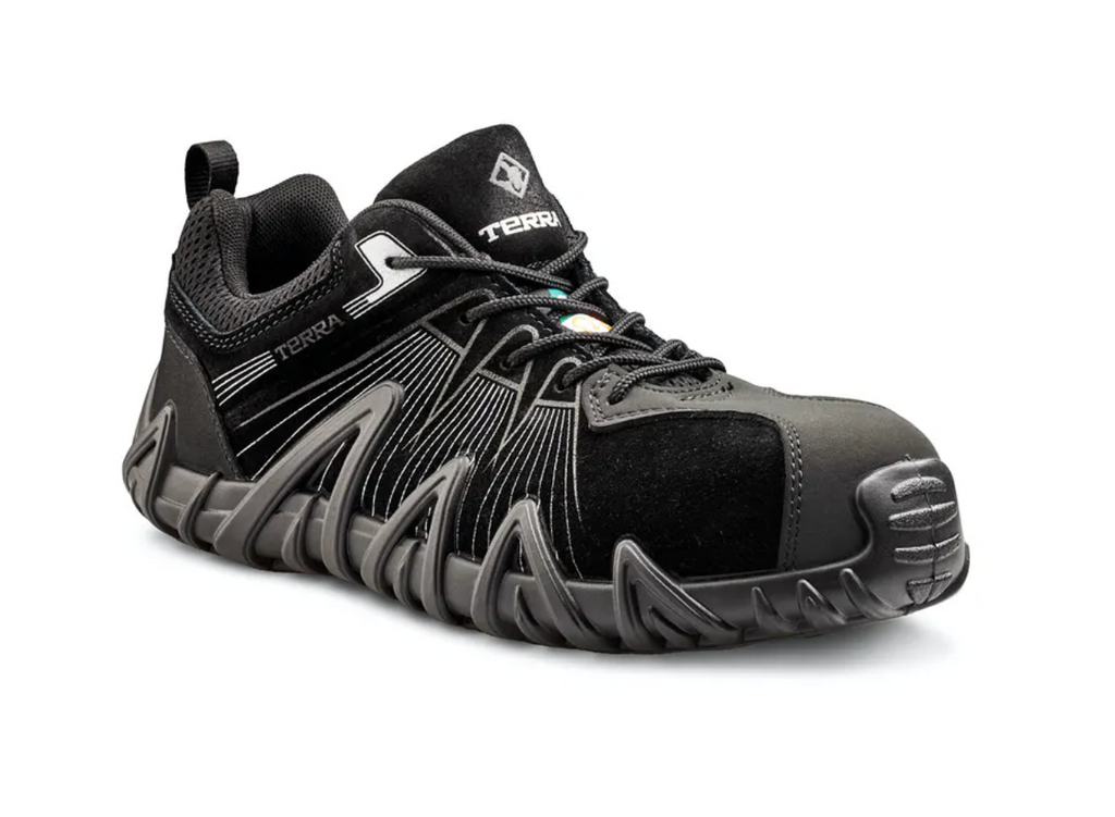 Terra Footwear SPIDER X TR0A4NPZBLG Noir/Gris - Boutique du Cordonnier