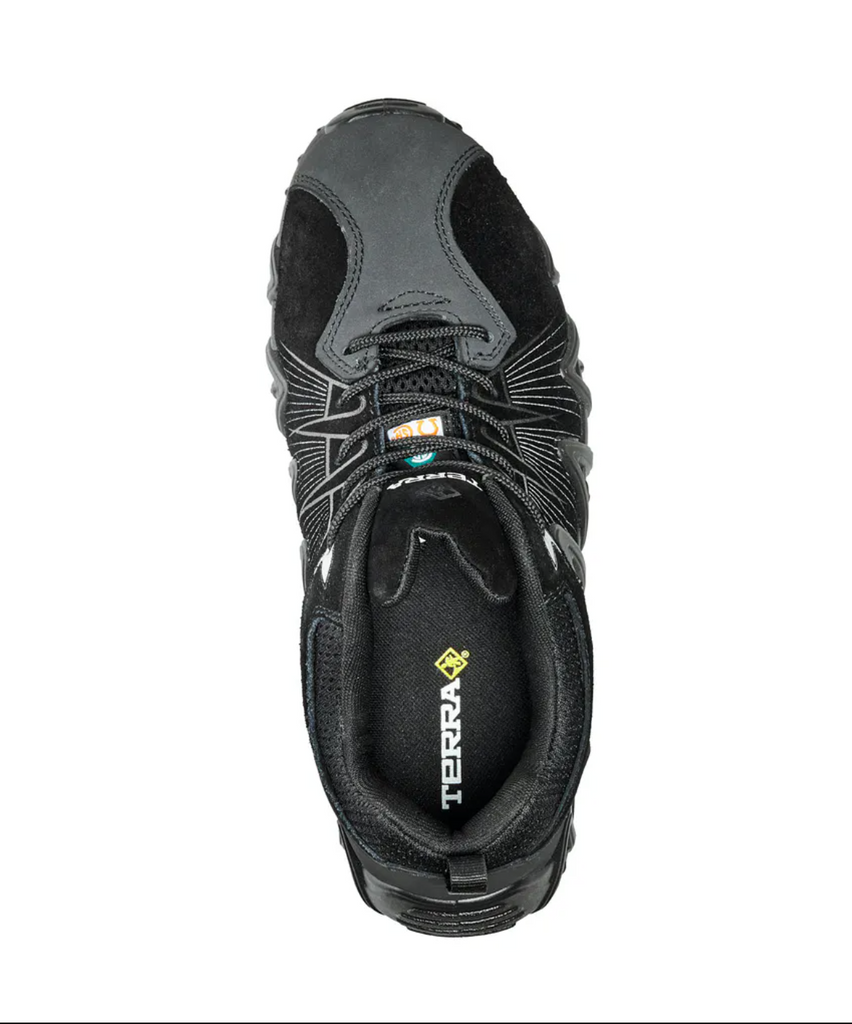 Terra Footwear SPIDER X TR0A4NPZBLG Noir/Gris - Boutique du Cordonnier