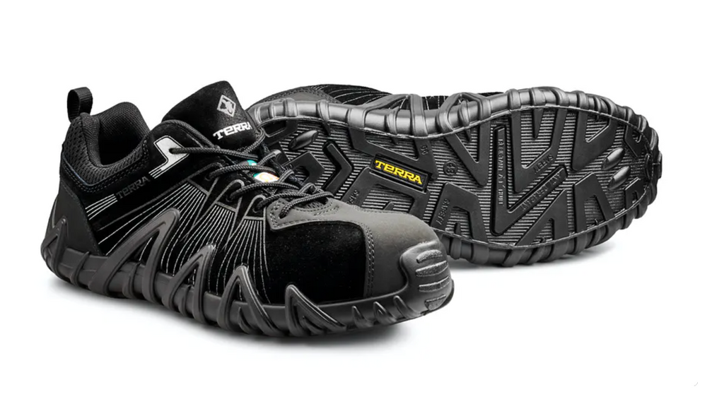 Terra Footwear SPIDER X TR0A4NPZBLG Noir/Gris - Boutique du Cordonnier
