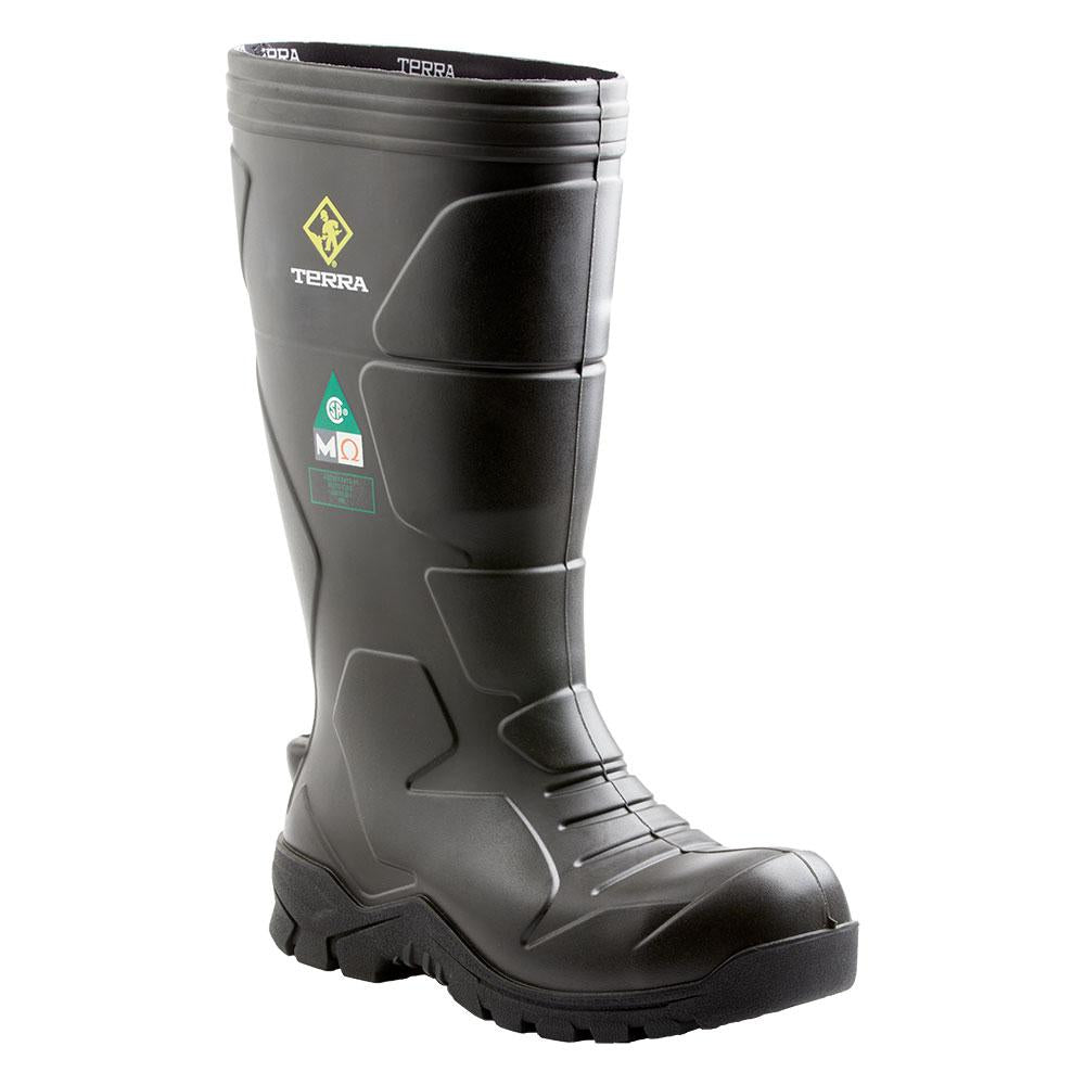 Terra Footwear 113001 NARVIK Bottes de travail Isolées -30C CSA Sans Métal - Boutique du Cordonnier