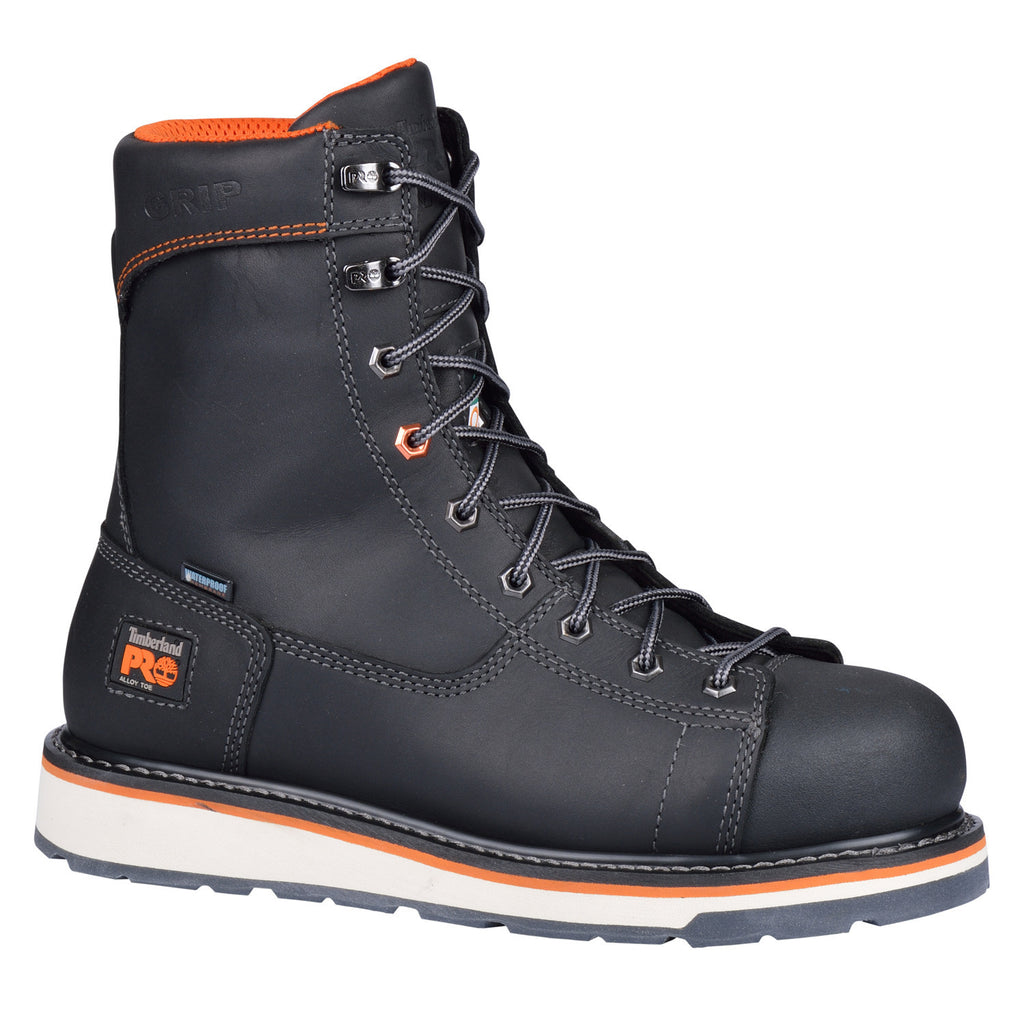 Timberland Pro Gridworks Cap en Aluminium Imperméable Noir A12EO Bottes de travail pour Hommes - Boutique du Cordonnier