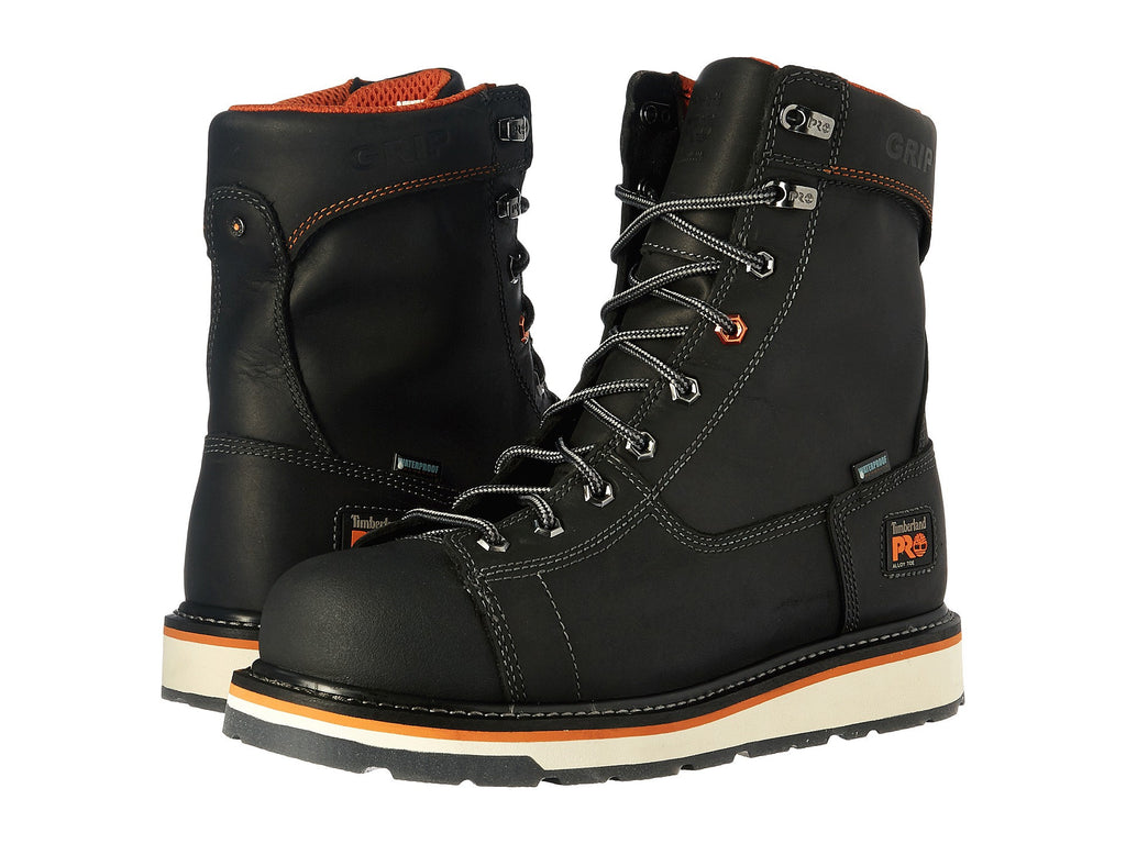 Timberland Pro Gridworks Cap en Aluminium Imperméable Noir A12EO Bottes de travail pour Hommes - Boutique du Cordonnier