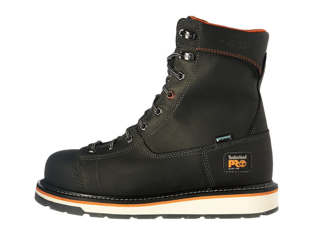 Timberland Pro Gridworks Cap en Aluminium Imperméable Noir A12EO Bottes de travail pour Hommes - Boutique du Cordonnier