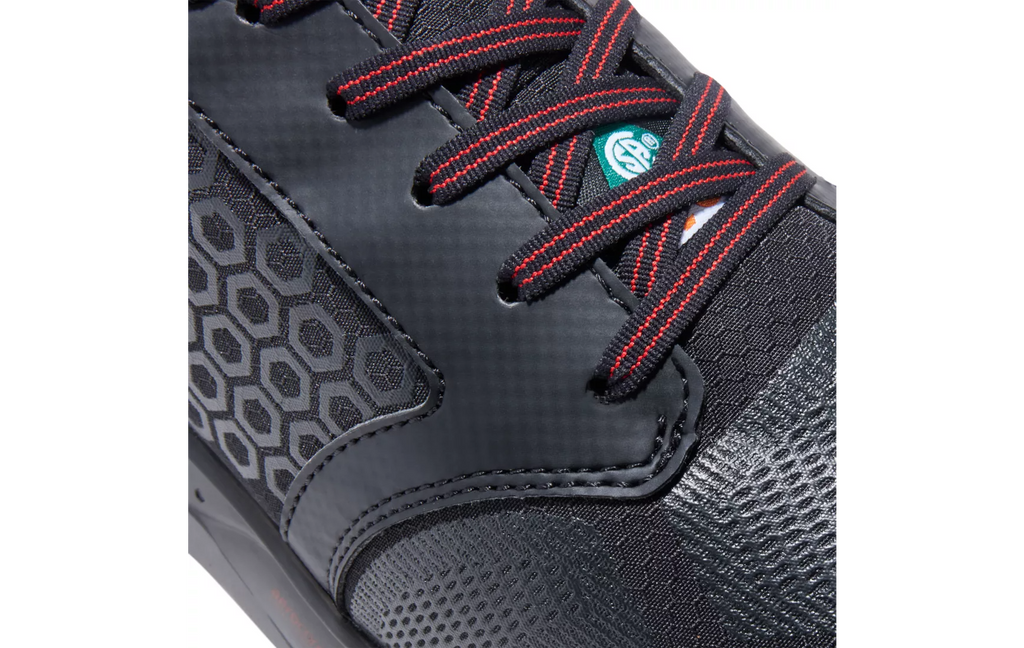 Timberland PRO REAXION Noir Chaussures de travail pour hommes Cap et semelle en composite - Boutique du Cordonnier