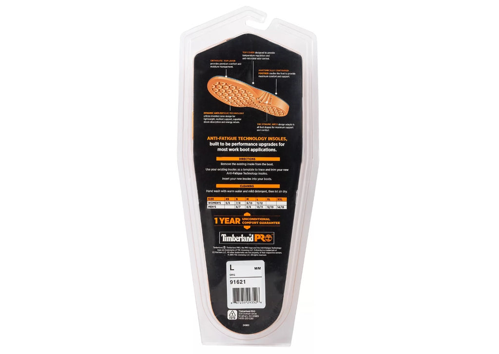 Semelle timberland deals anti fatigue