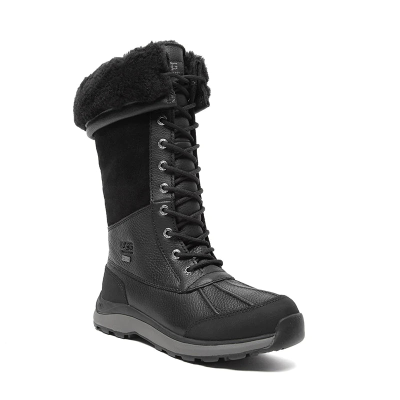 Ugg tall noir hotsell