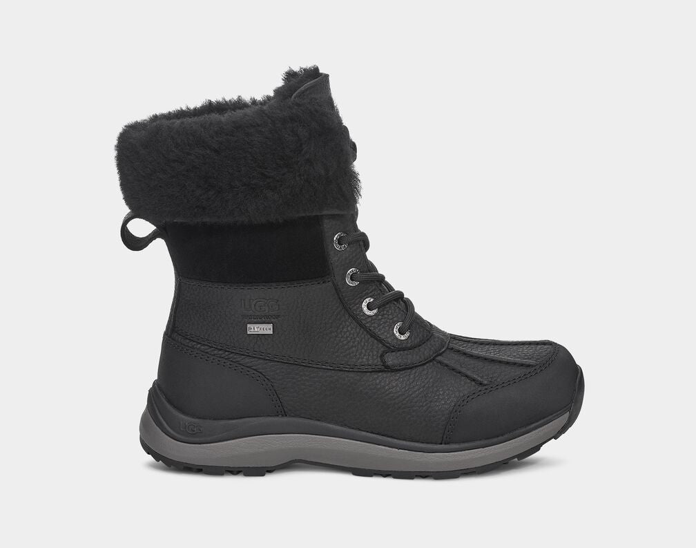 UGG ADIRONDACK III Noir/Noir 1095141 - Boutique du Cordonnier