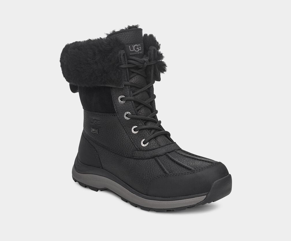 UGG ADIRONDACK III Noir/Noir 1095141 - Boutique du Cordonnier