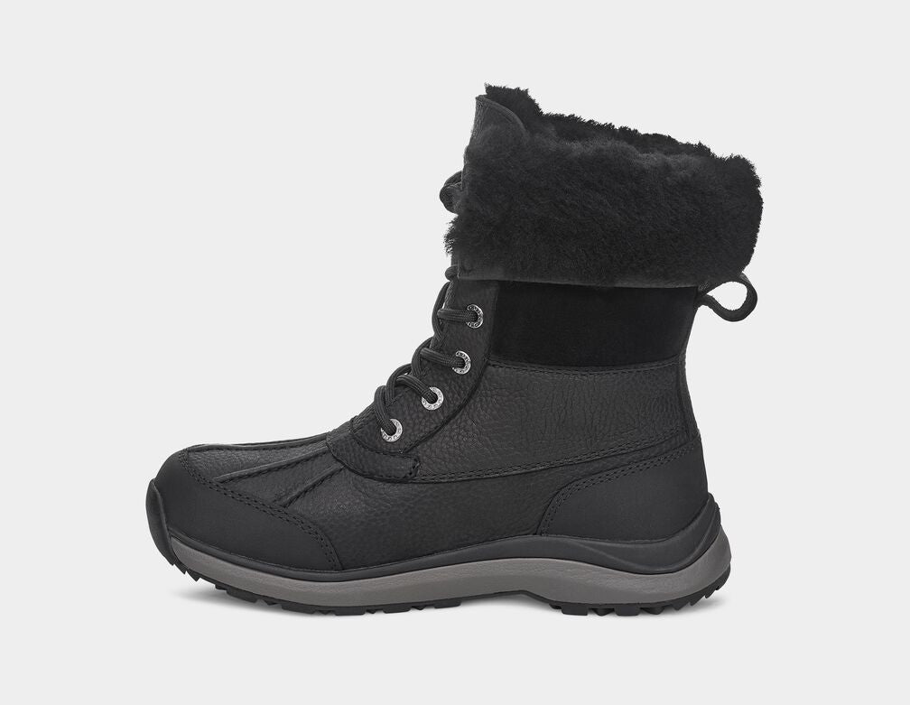 UGG ADIRONDACK III Noir/Noir 1095141 - Boutique du Cordonnier