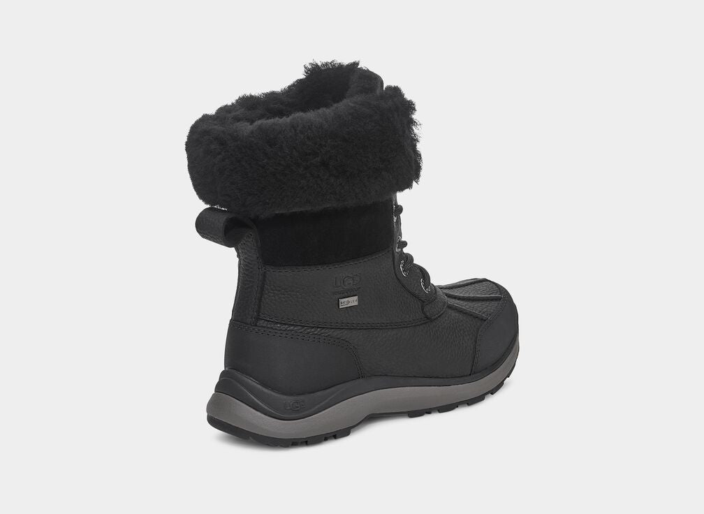 UGG ADIRONDACK III Noir/Noir 1095141 - Boutique du Cordonnier