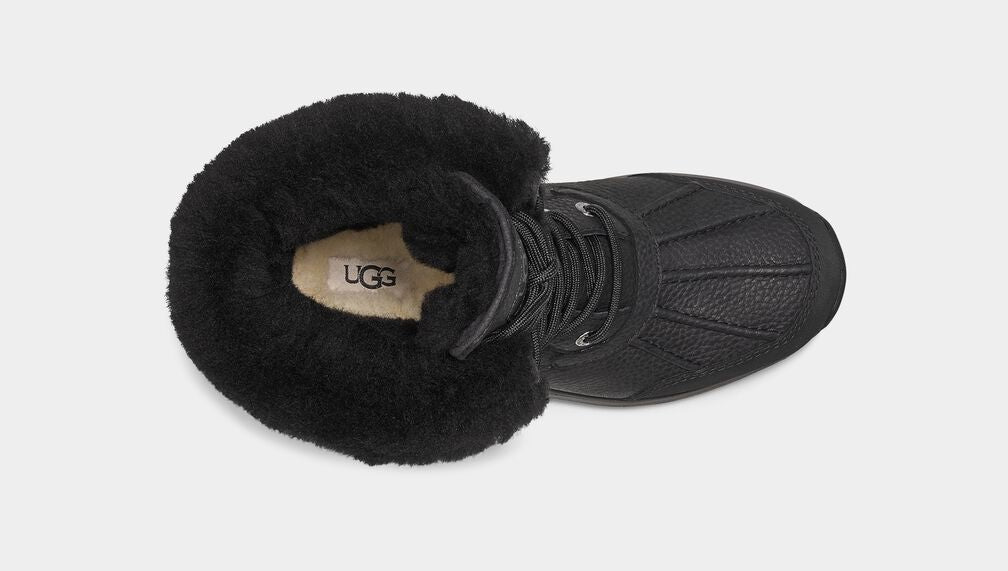 UGG ADIRONDACK III Noir/Noir 1095141 - Boutique du Cordonnier