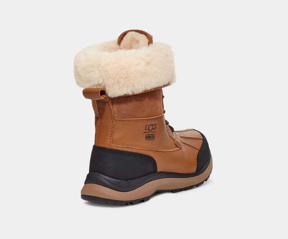 UGG ADIRONDACK III Chestnut 1095141 - Boutique du Cordonnier