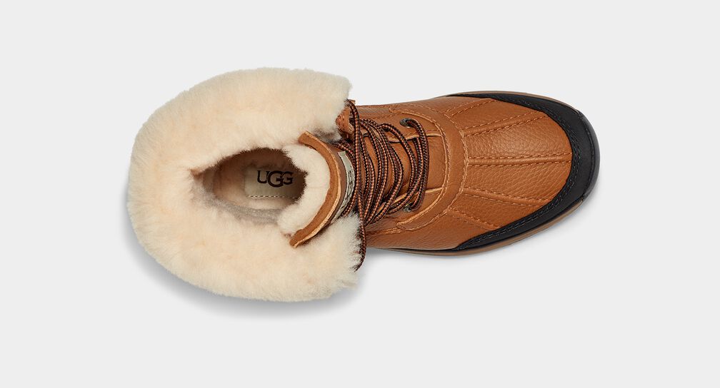 UGG ADIRONDACK III Chestnut 1095141 - Boutique du Cordonnier