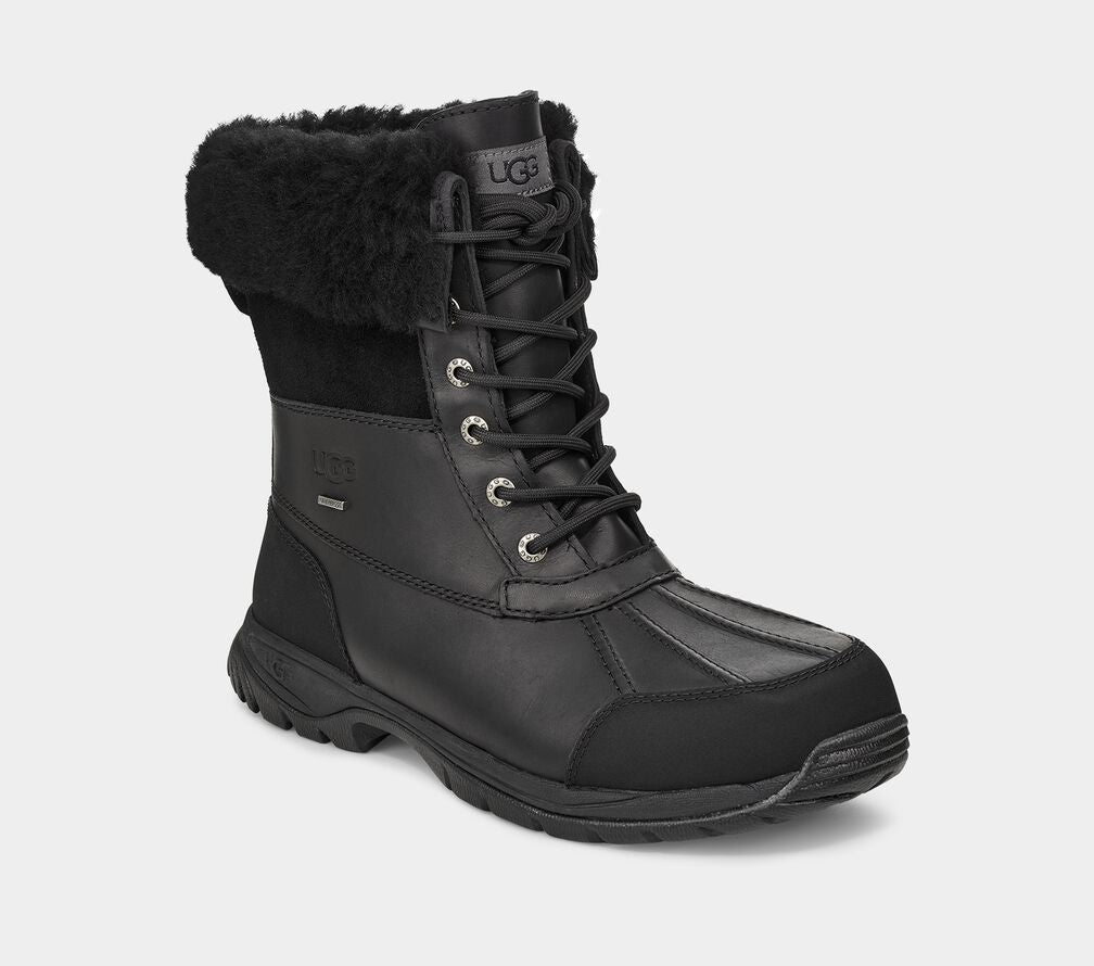 UGG BUTTE 5521 Noir - Boutique du Cordonnier