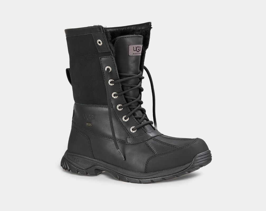 UGG Australia BUTTE 5521 Black Men s Winter Boots Laval Boutique du Cordonnier
