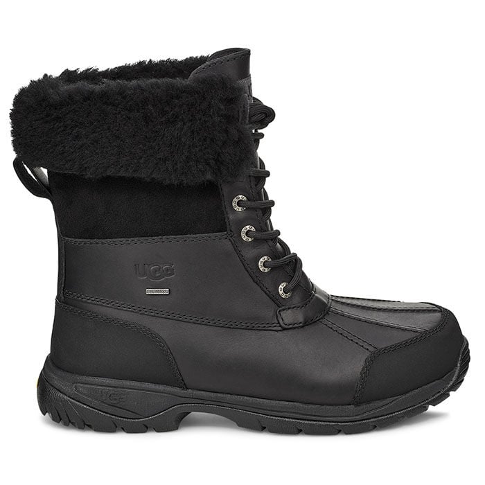 UGG Australia BUTTE 5521 Black Men s Winter Boots Laval Boutique du Cordonnier