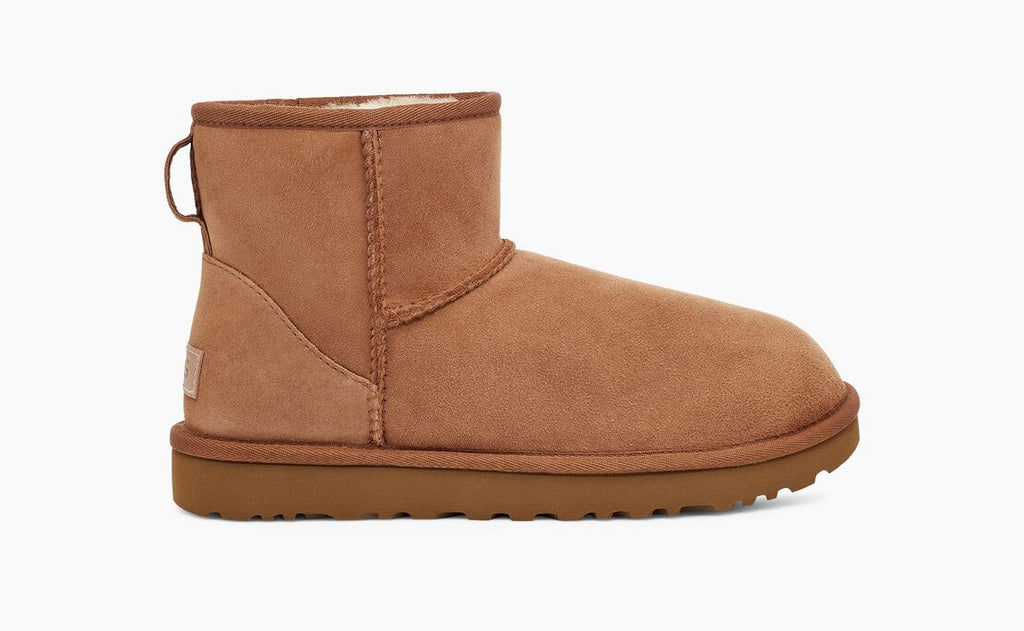 UGG Classic Mini II 1016222 Chestnut - Boutique du Cordonnier