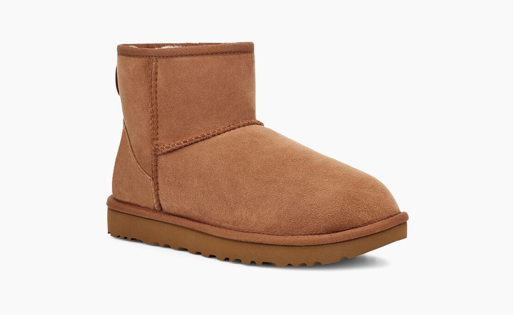 UGG Classic Mini II 1016222 Chestnut - Boutique du Cordonnier