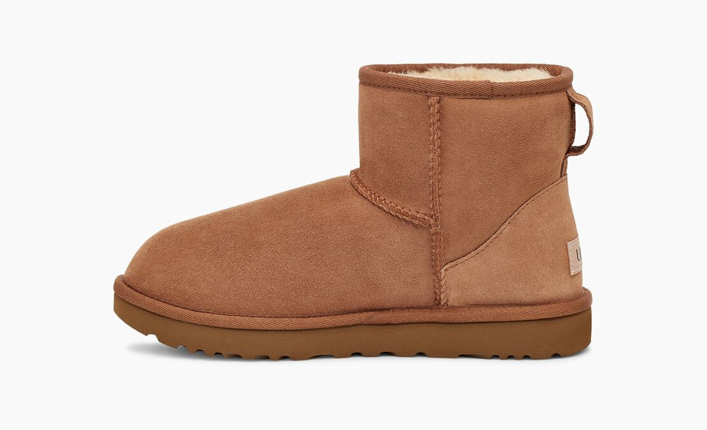 UGG Classic Mini II 1016222 Chestnut - Boutique du Cordonnier