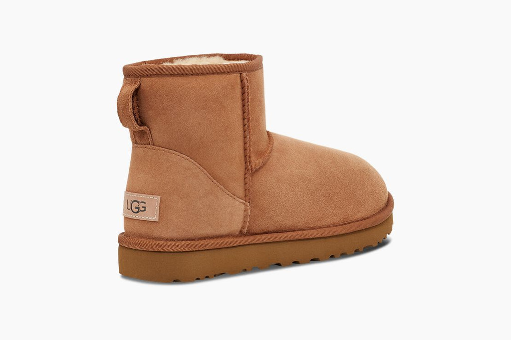 UGG Classic Mini II 1016222 Chestnut - Boutique du Cordonnier