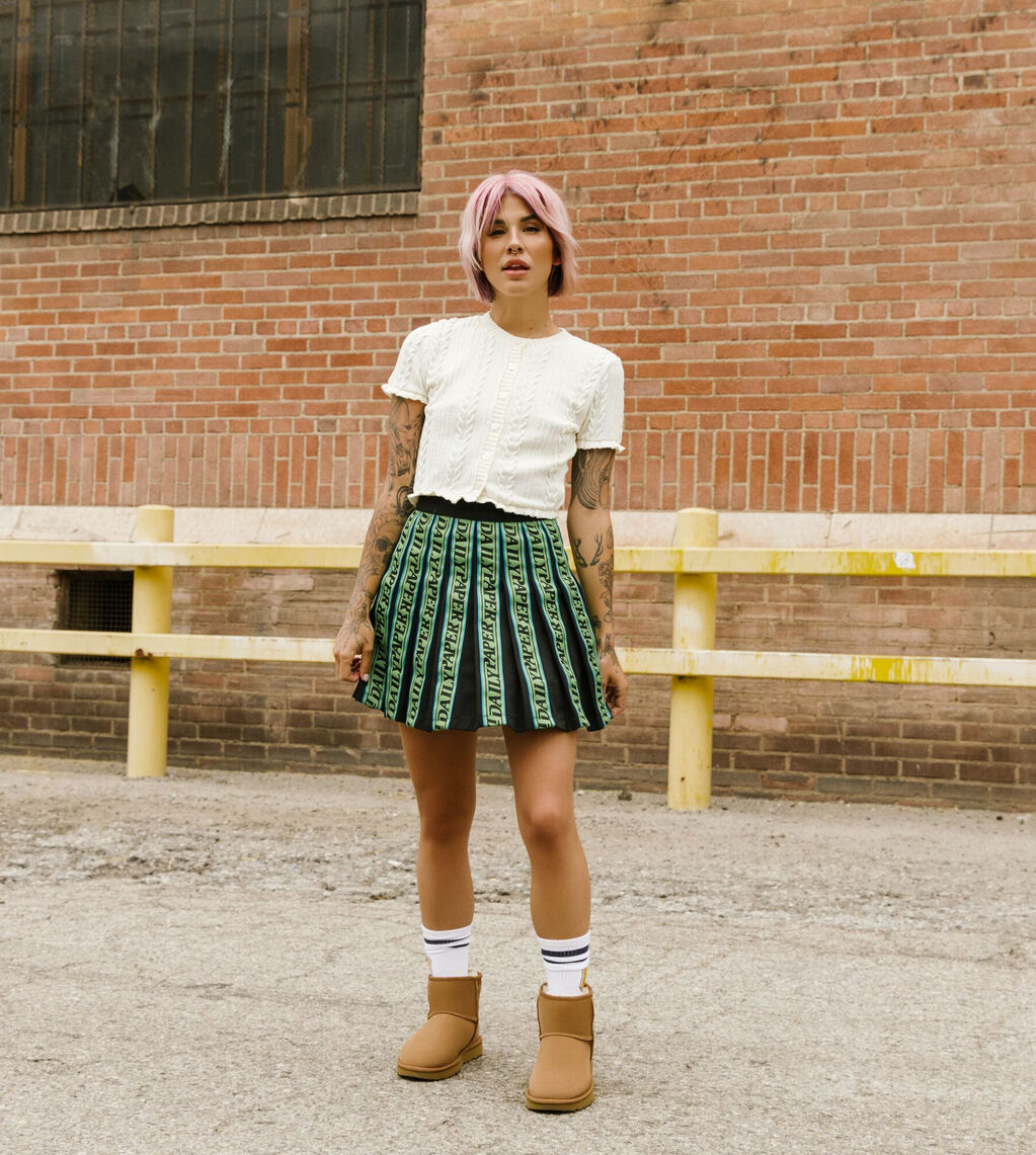 Classic mini chestnut ugg hotsell